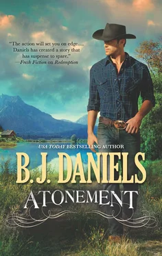 B.J. Daniels Atonement обложка книги