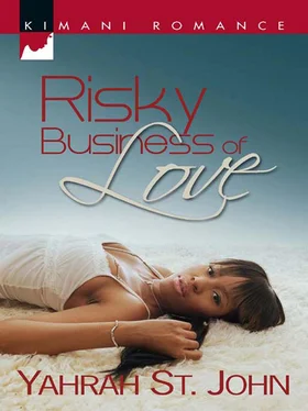 Yahrah St. John Risky Business of Love обложка книги