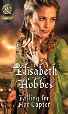 Elisabeth Hobbes Falling for Her Captor обложка книги