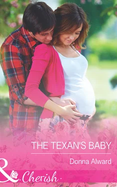 Donna Alward The Texan's Baby обложка книги