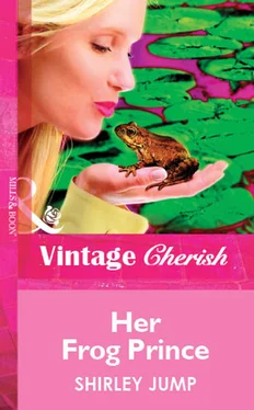 Shirley Jump Her Frog Prince обложка книги