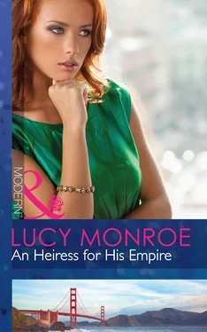 Lucy Monroe An Heiress for His Empire обложка книги