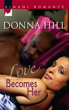 Donna Hill Love Becomes Her обложка книги