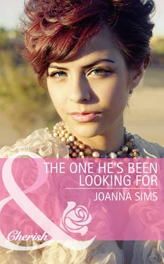 Joanna Sims The One He's Been Looking For обложка книги