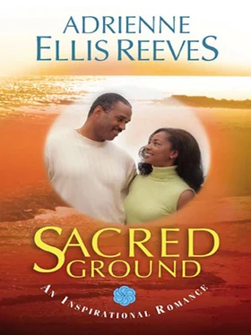 Adrienne Ellis Reeves Sacred Ground обложка книги