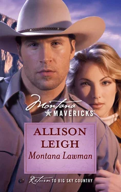 Allison Leigh Montana Lawman обложка книги