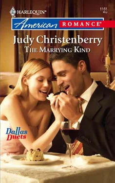 Judy Christenberry The Marrying Kind обложка книги