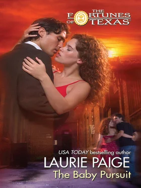 Laurie Paige The Baby Pursuit обложка книги