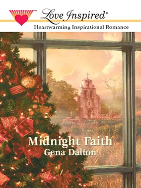 Gena Dalton Midnight Faith обложка книги
