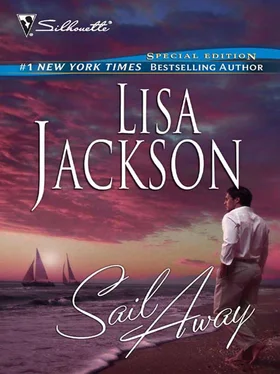 Lisa Jackson Sail Away обложка книги