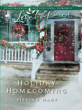 Jillian Hart Holiday Homecoming обложка книги