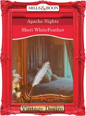 Sheri WhiteFeather Apache Nights обложка книги