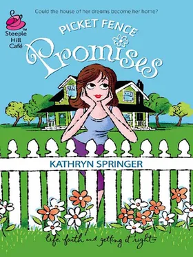 Kathryn Springer Picket Fence Promises обложка книги