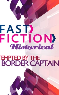 Blythe Gifford Tempted by the Border Captain обложка книги