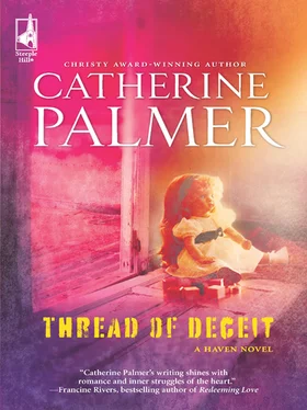 Catherine Palmer Thread Of Deceit обложка книги