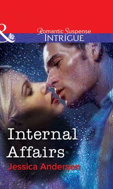 Jessica Andersen Internal Affairs обложка книги