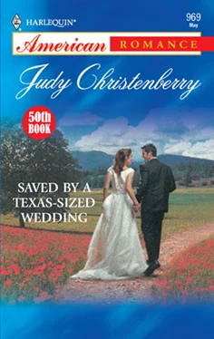 Judy Christenberry Saved By A Texas-Sized Wedding обложка книги