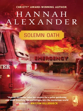 Hannah Alexander Solemn Oath обложка книги