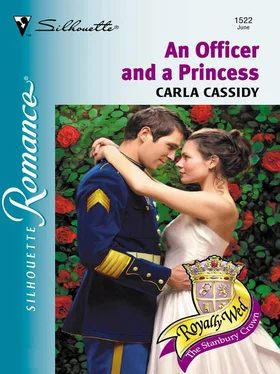Carla Cassidy An Officer and a Princess обложка книги