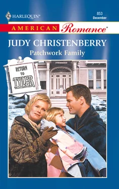 Judy Christenberry Patchwork Family обложка книги