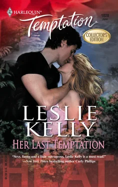 Leslie Kelly Her Last Temptation обложка книги