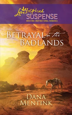 Dana Mentink Betrayal in the Badlands обложка книги