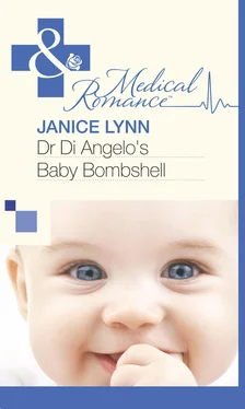 Janice Lynn Dr Di Angelo's Baby Bombshell обложка книги