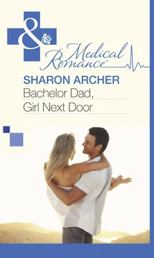 Sharon Archer Bachelor Dad, Girl Next Door обложка книги