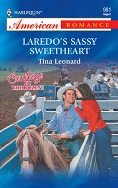 Tina Leonard Laredo's Sassy Sweetheart обложка книги