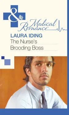 Laura Iding The Nurse's Brooding Boss обложка книги