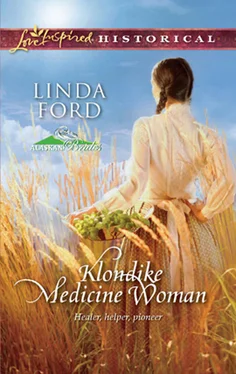 Linda Ford Klondike Medicine Woman обложка книги