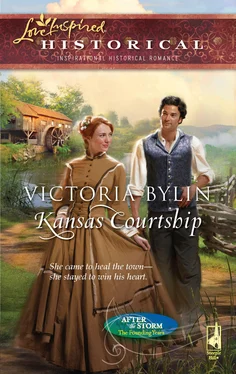 Victoria Bylin Kansas Courtship обложка книги