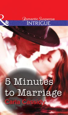 Carla Cassidy 5 Minutes to Marriage обложка книги