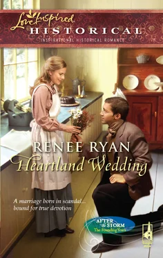 Renee Ryan Heartland Wedding обложка книги