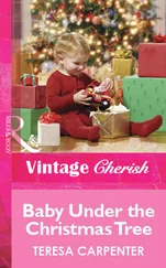 Teresa Carpenter - Baby Under The Christmas Tree