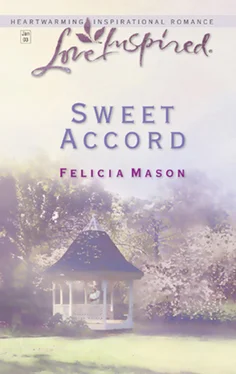 Felicia Mason Sweet Accord обложка книги
