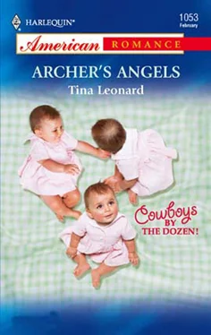 Tina Leonard Archer's Angels обложка книги