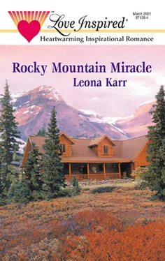 Leona Karr Rocky Mountain Miracle обложка книги