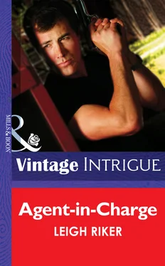 Leigh Riker Agent-in-Charge обложка книги