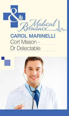 Carol Marinelli Cort Mason - Dr Delectable обложка книги