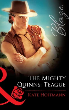 Kate Hoffmann The Mighty Quinns: Teague обложка книги