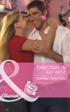 Cynthia Thomason Christmas in Key West обложка книги