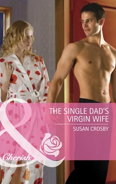 Susan Crosby The Single Dad's Virgin Wife обложка книги