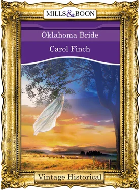 Carol Finch Oklahoma Bride обложка книги