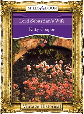 Katy Cooper Lord Sebastian's Wife обложка книги