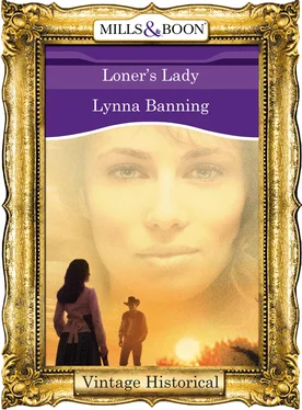 Lynna Banning Loner's Lady обложка книги