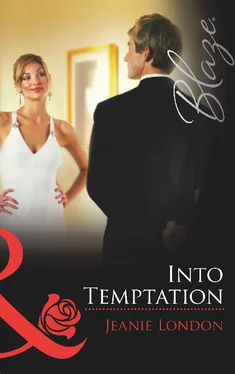 Jeanie London Into Temptation обложка книги