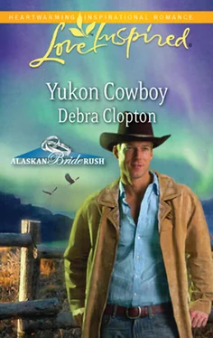 Debra Clopton Yukon Cowboy обложка книги