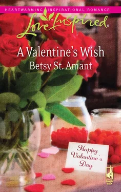 Betsy St. Amant A Valentine's Wish обложка книги