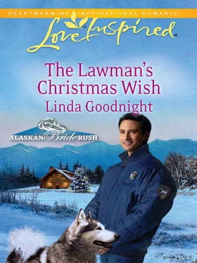 Linda Goodnight The Lawman's Christmas Wish обложка книги
